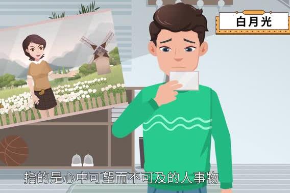 “白月光”是什么意思
