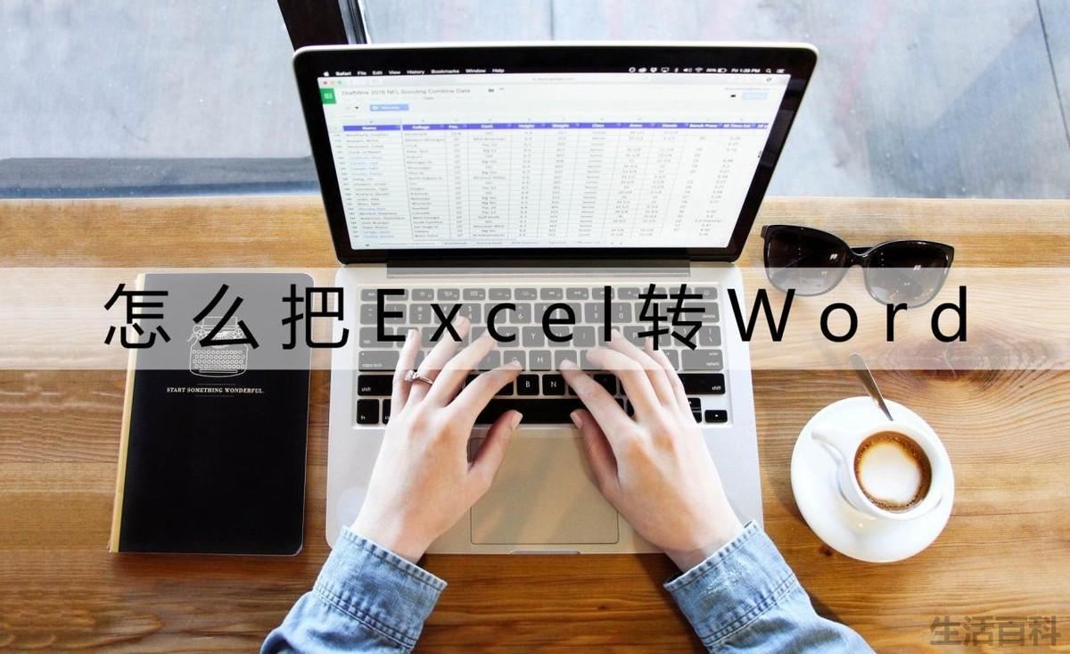 怎么把Excel转Word
