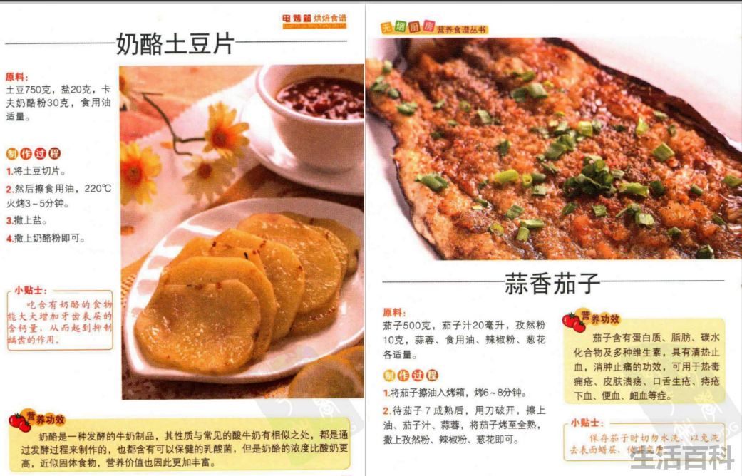 家用烤箱食谱大全配图