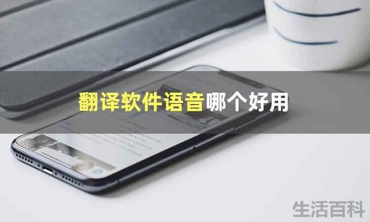 翻译软件语音哪个好用