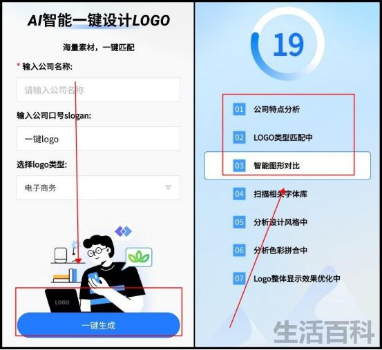 免费logo设计在线生成的教程是什么