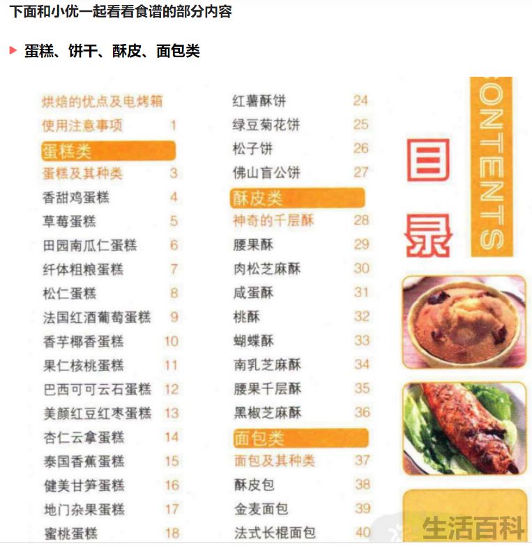 家用烤箱食谱大全配图
