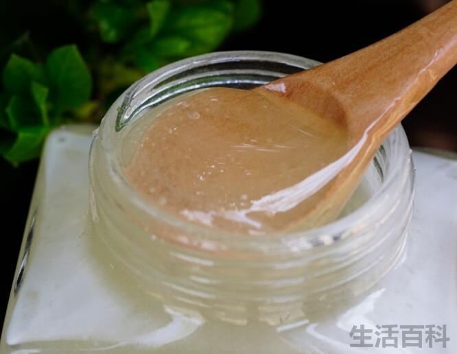 干桂花能直接浸在蜂蜜里吗