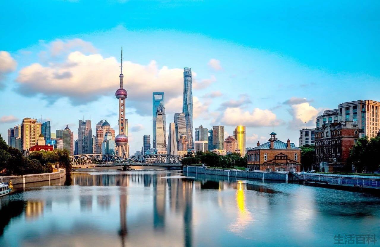 上海各个区名字由来