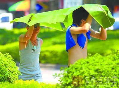 夏季如何防止中暑