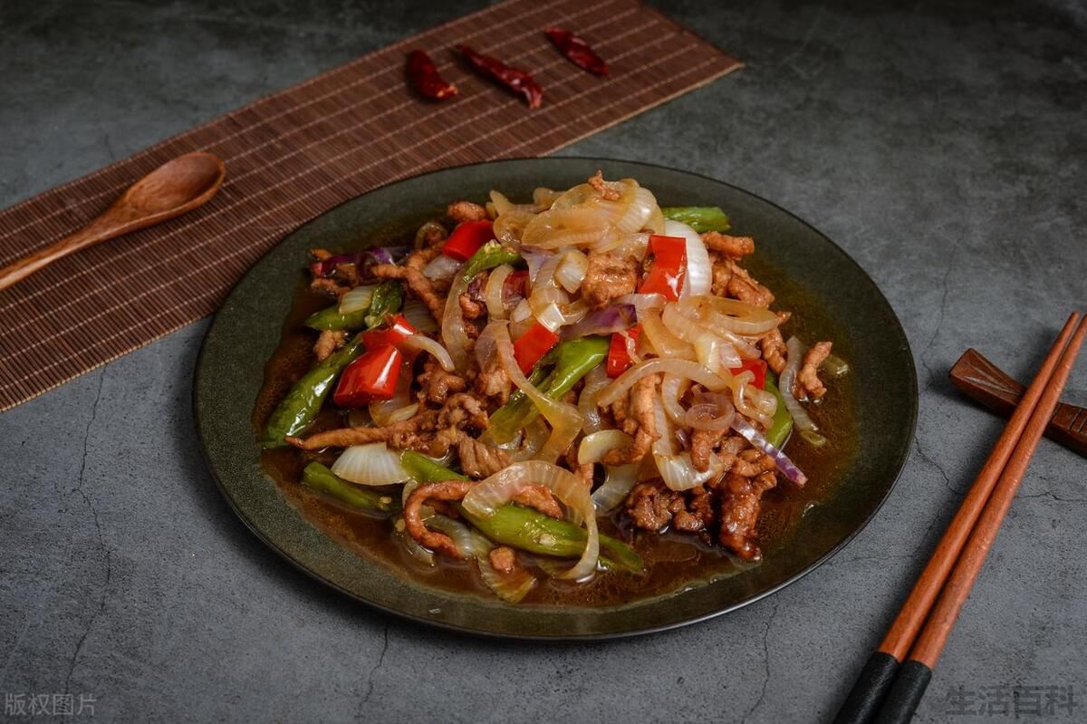 洋葱炒肉丝怎么做好吃