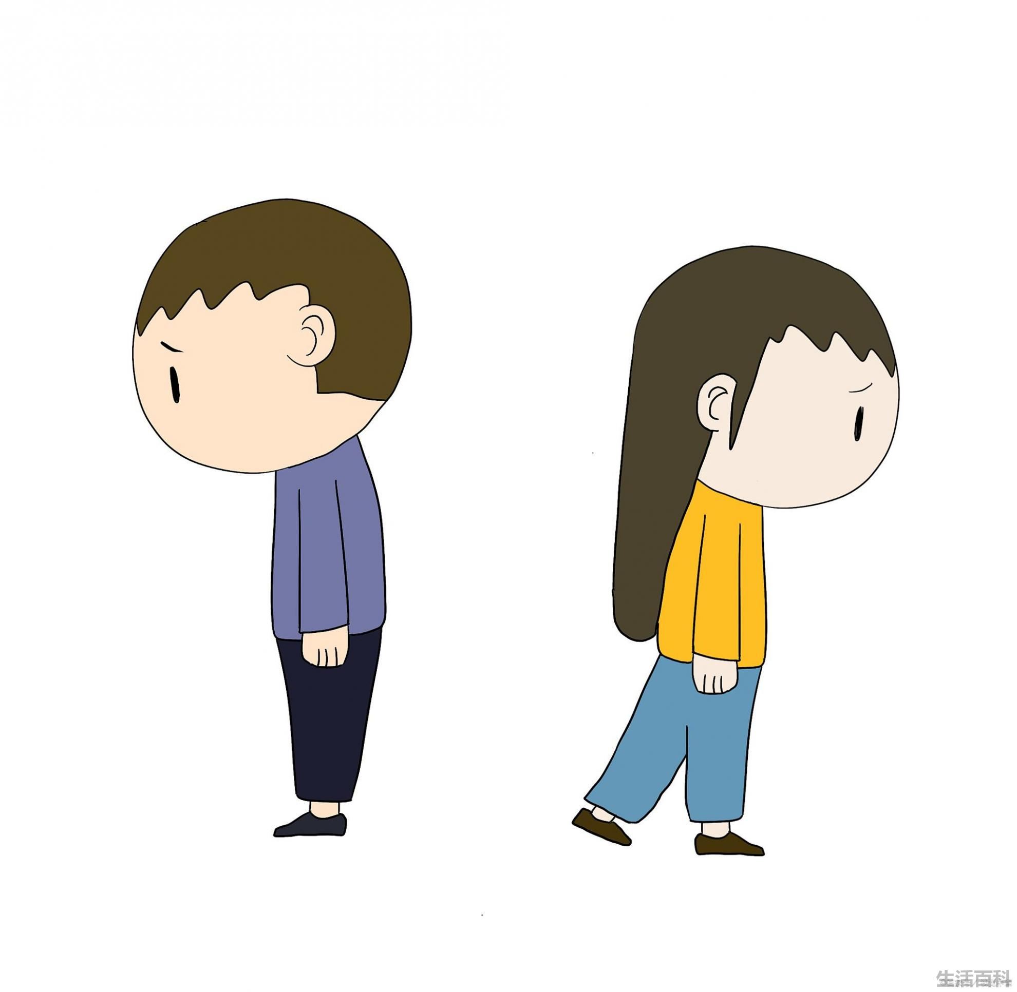 情侣冷战期间女生在想什么呢