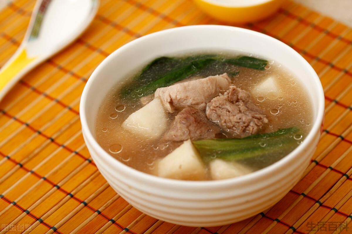 马蹄可以和什么煲汤