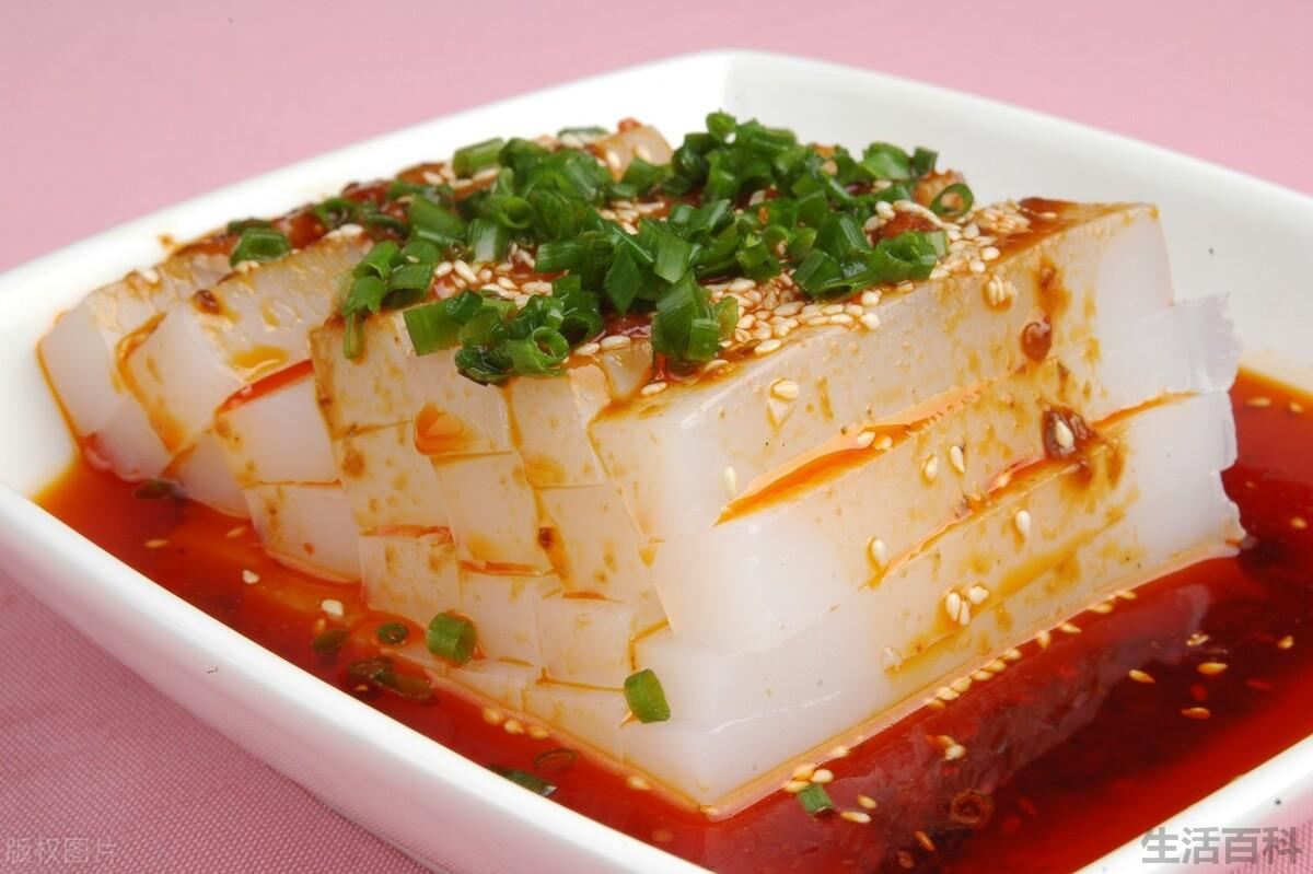白凉粉是什么东西