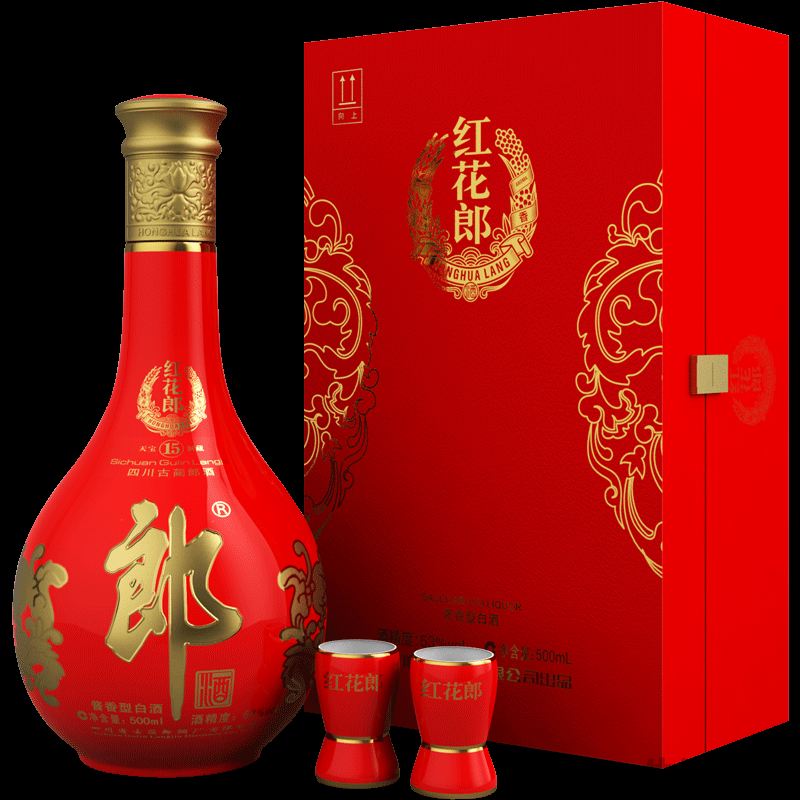 郎酒红花郎多少钱一瓶