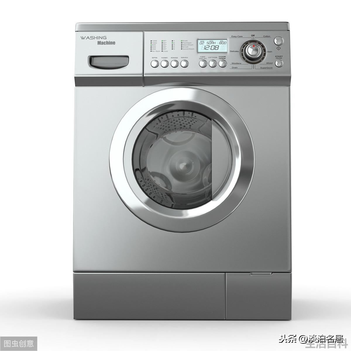 滚筒洗衣机怎么清理里面的脏东西