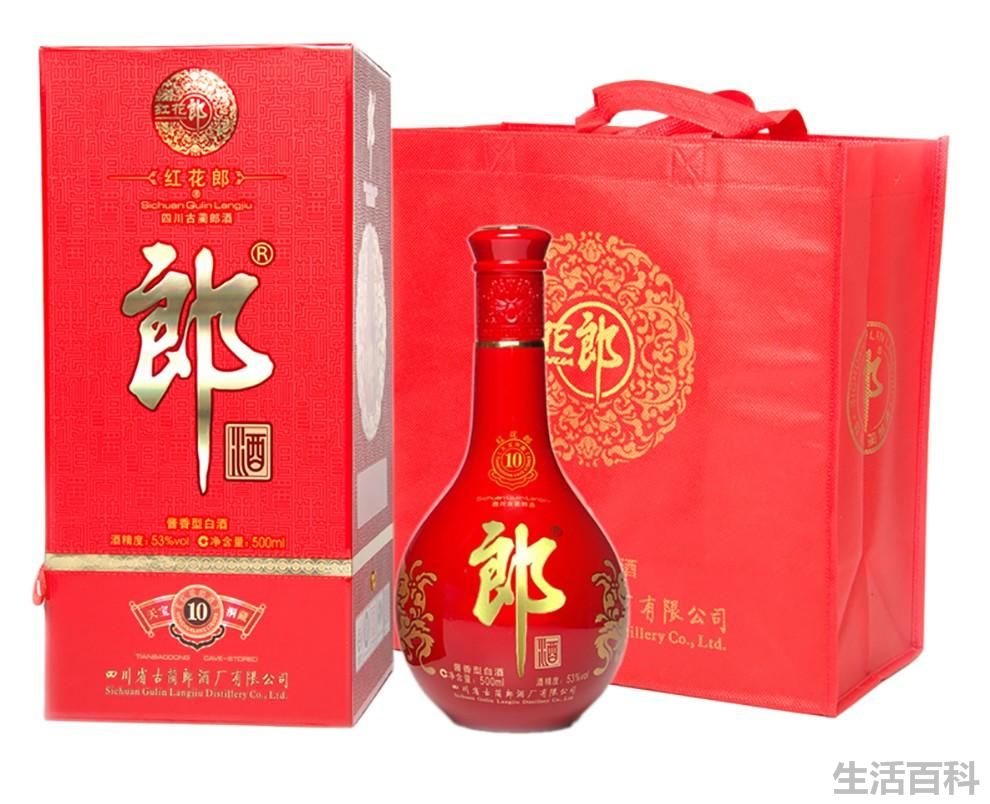 郎酒红花郎多少钱一瓶
