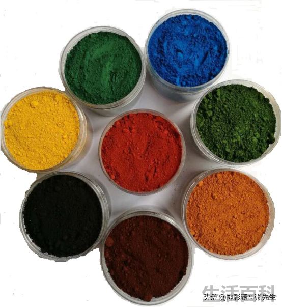 氧化铁的颜色