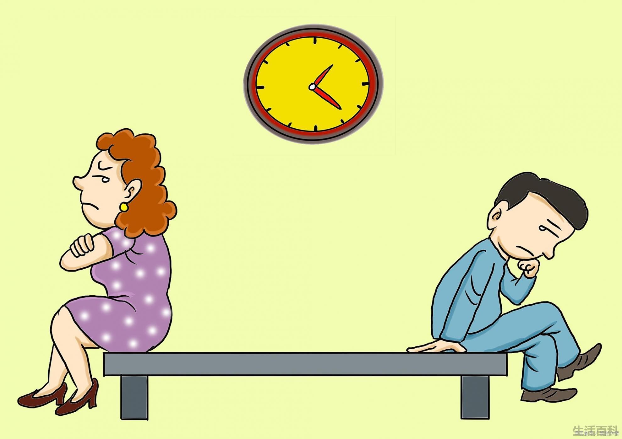 情侣冷战期间女生在想什么呢