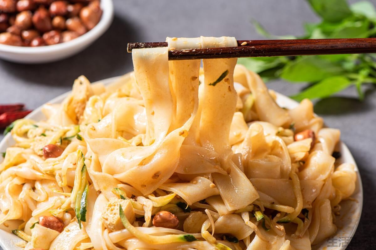 凉皮冷冻后怎么恢复口感