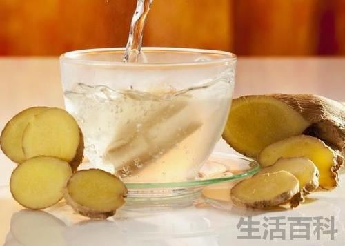 生姜水的功效与作用