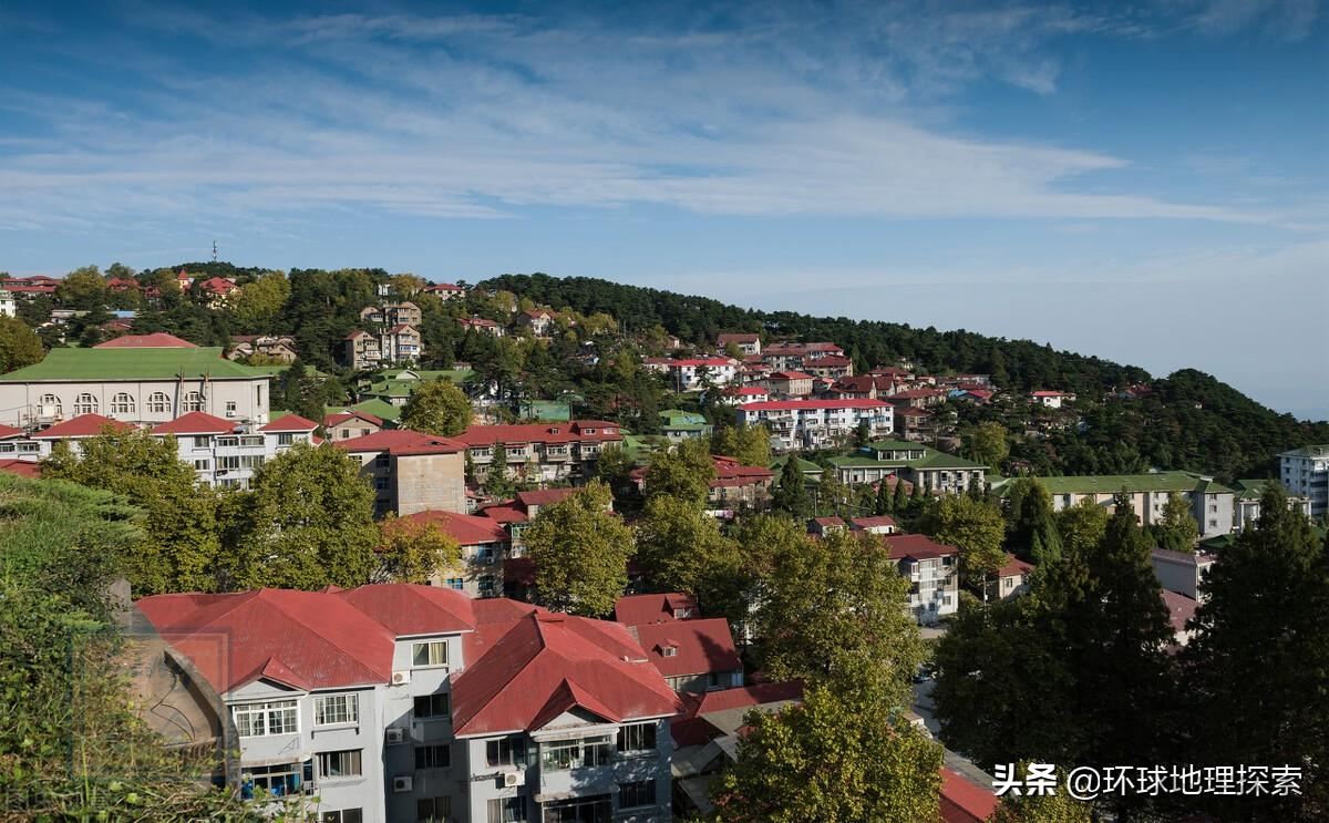 庐山在哪个省