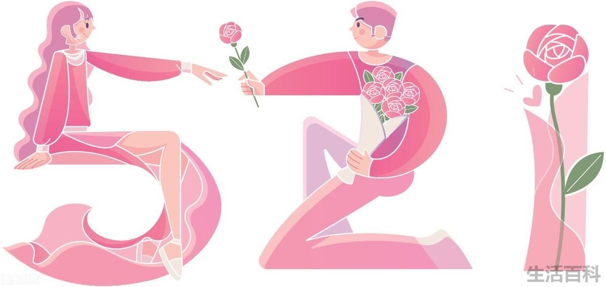 男生发521是什么意思