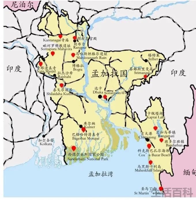 孟加拉国是哪里的国家