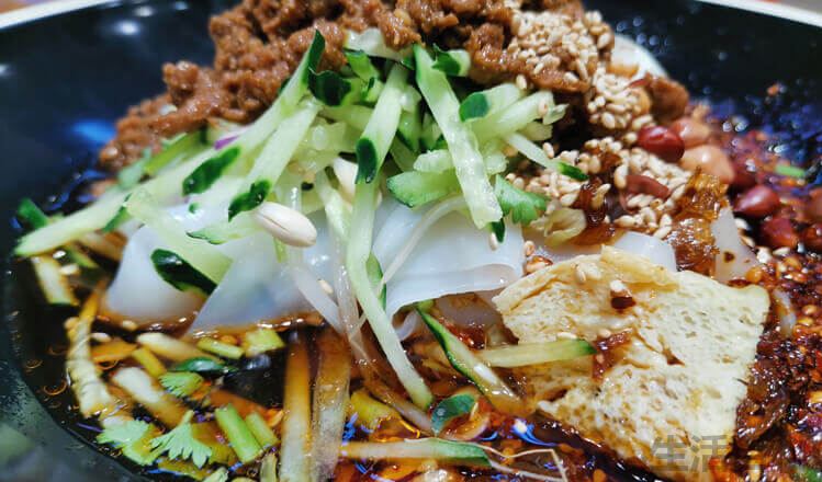 凉皮冷冻后怎么恢复口感
