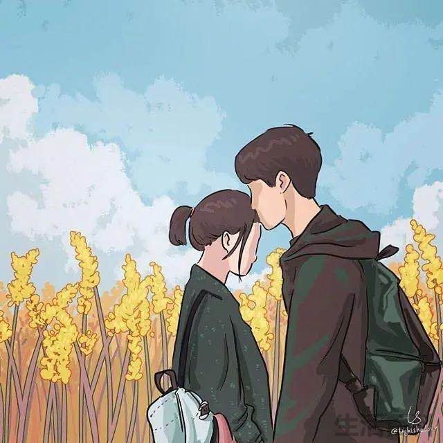 女朋友备注blue是什么意思