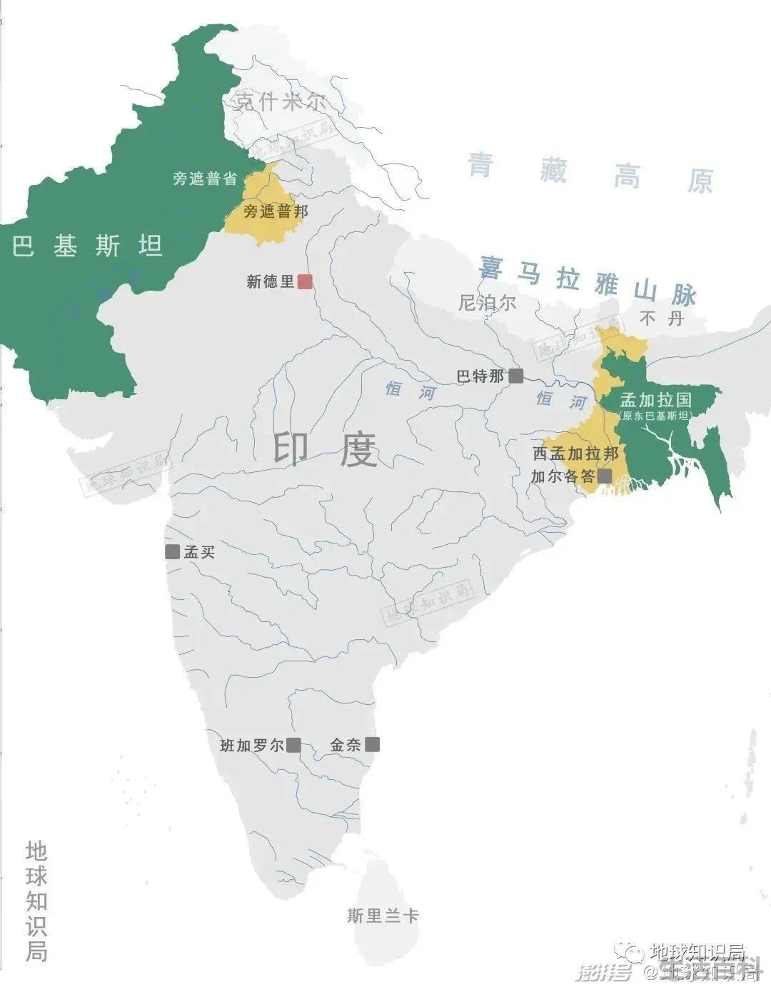 孟加拉国是哪里的国家