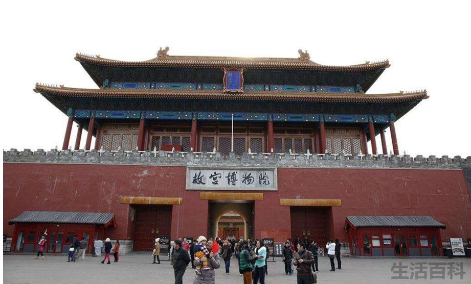 为什么说故宫是清朝的宫殿