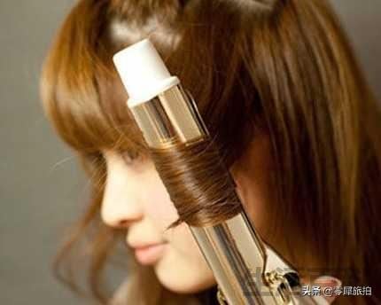 卷发棒怎么使用