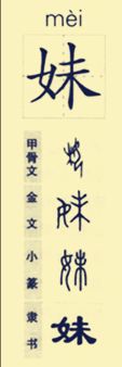 古代人怎么称呼自己的妹妹