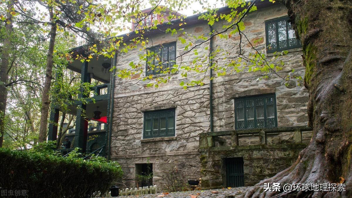 庐山在哪个省