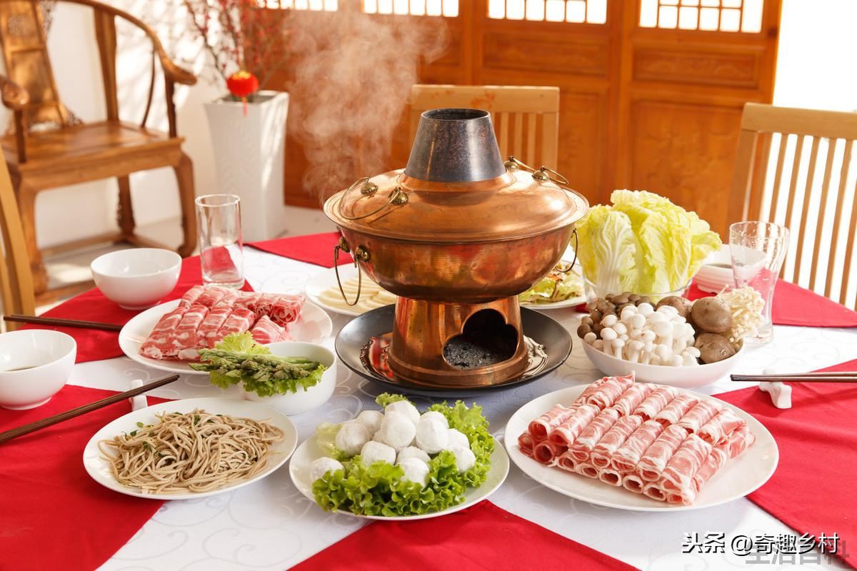 涮羊肉起源于什么朝代