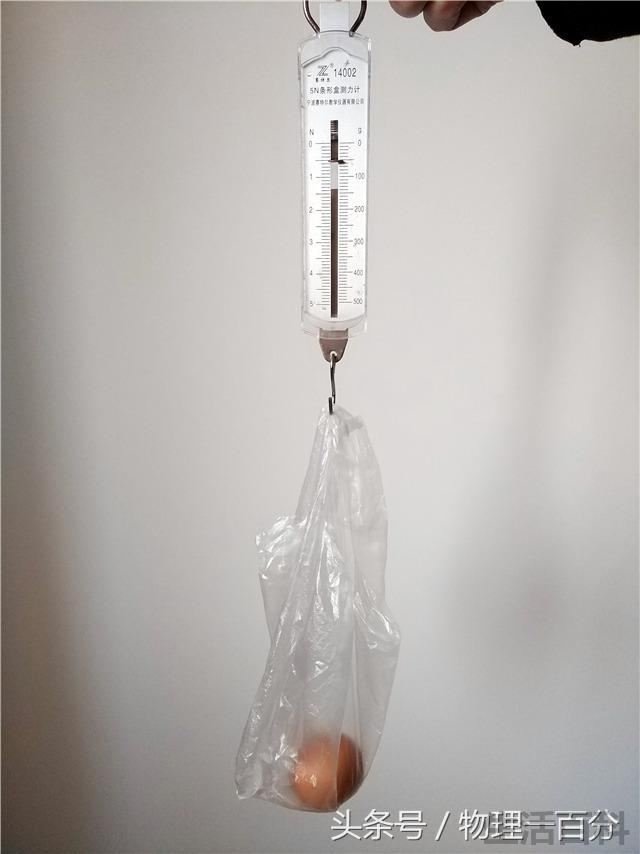 一个鸡蛋有多重