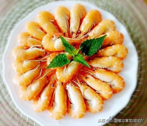 盐水大虾的做法