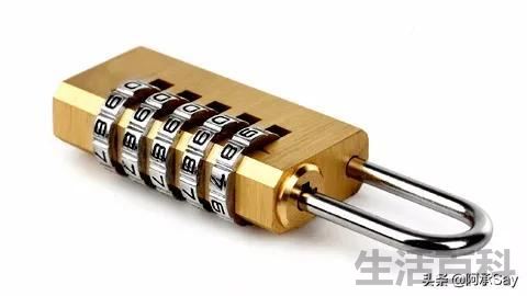密码锁忘记密码怎么开锁
