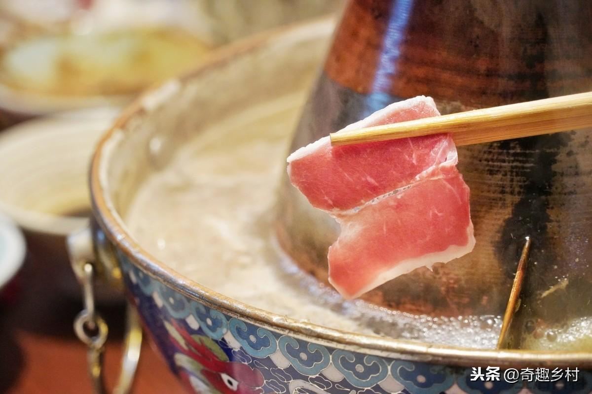 涮羊肉起源于什么朝代