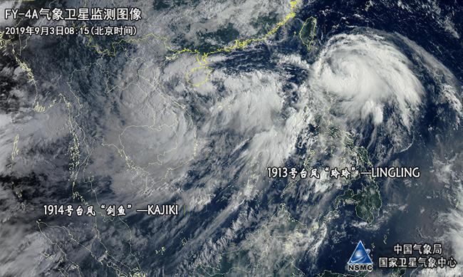 多台风是如何形成的