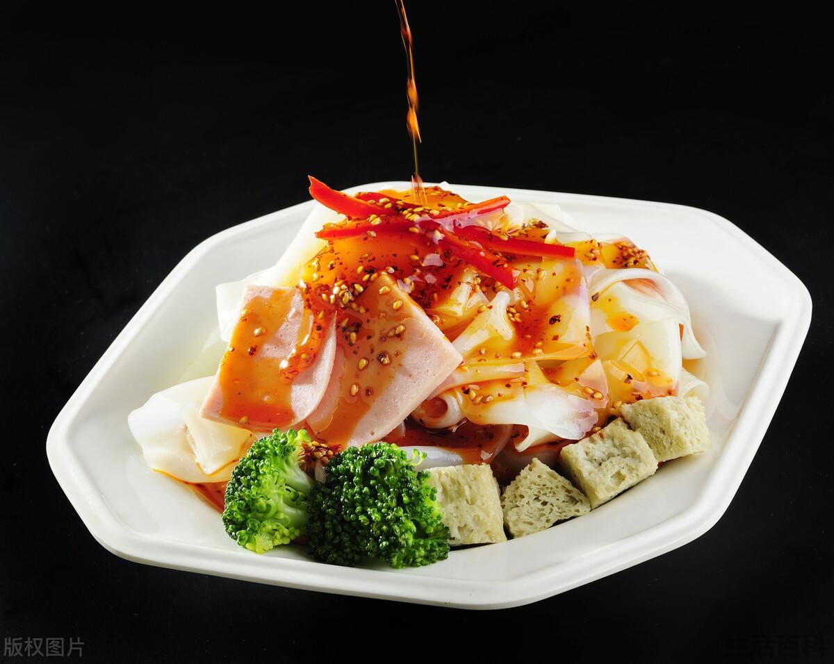 凉皮冷冻后怎么恢复口感