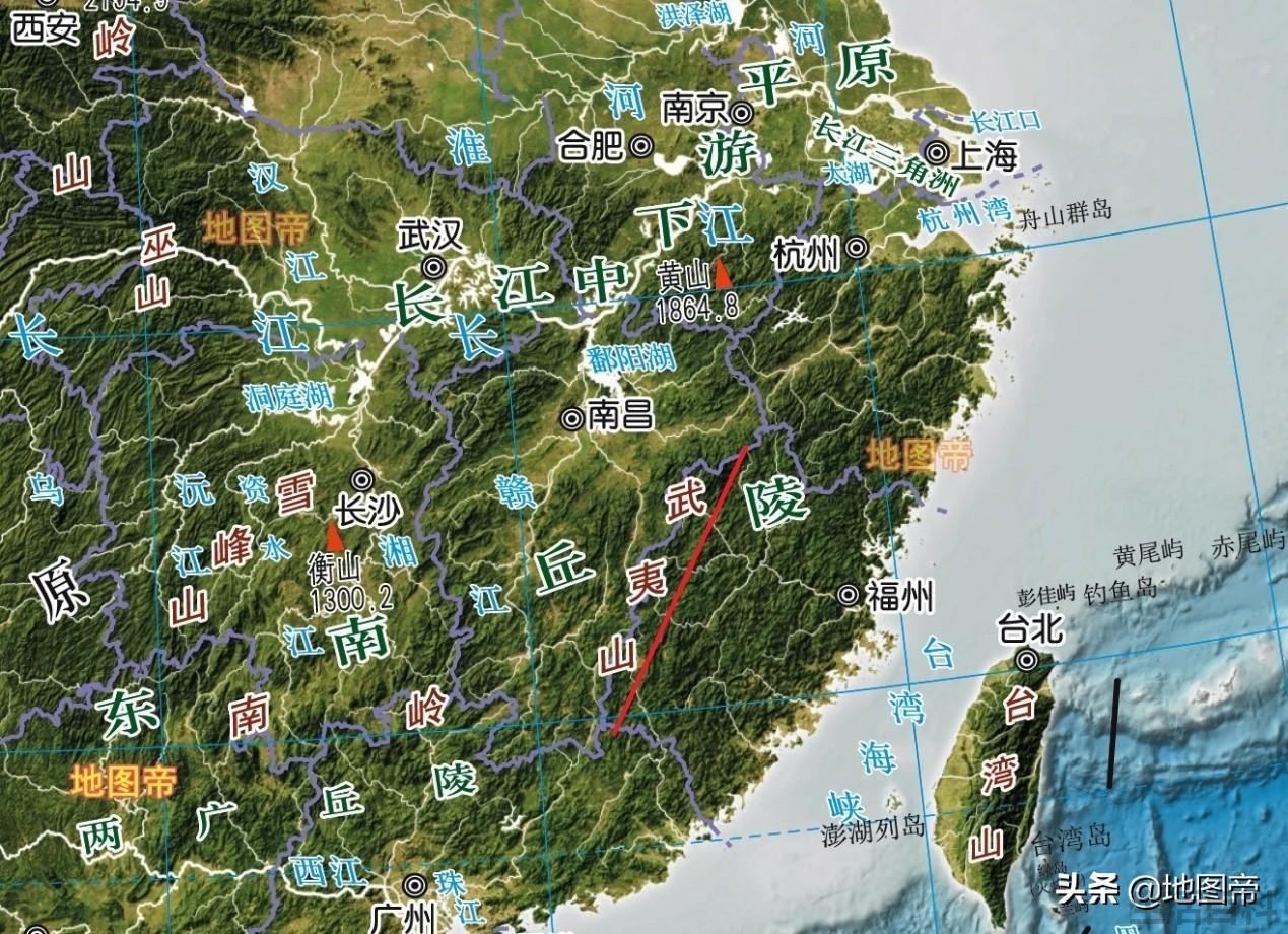 武夷山是哪里