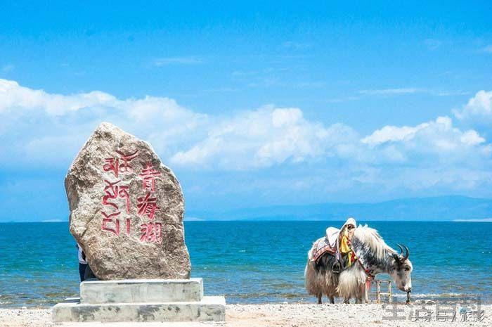 中国最大的咸水湖