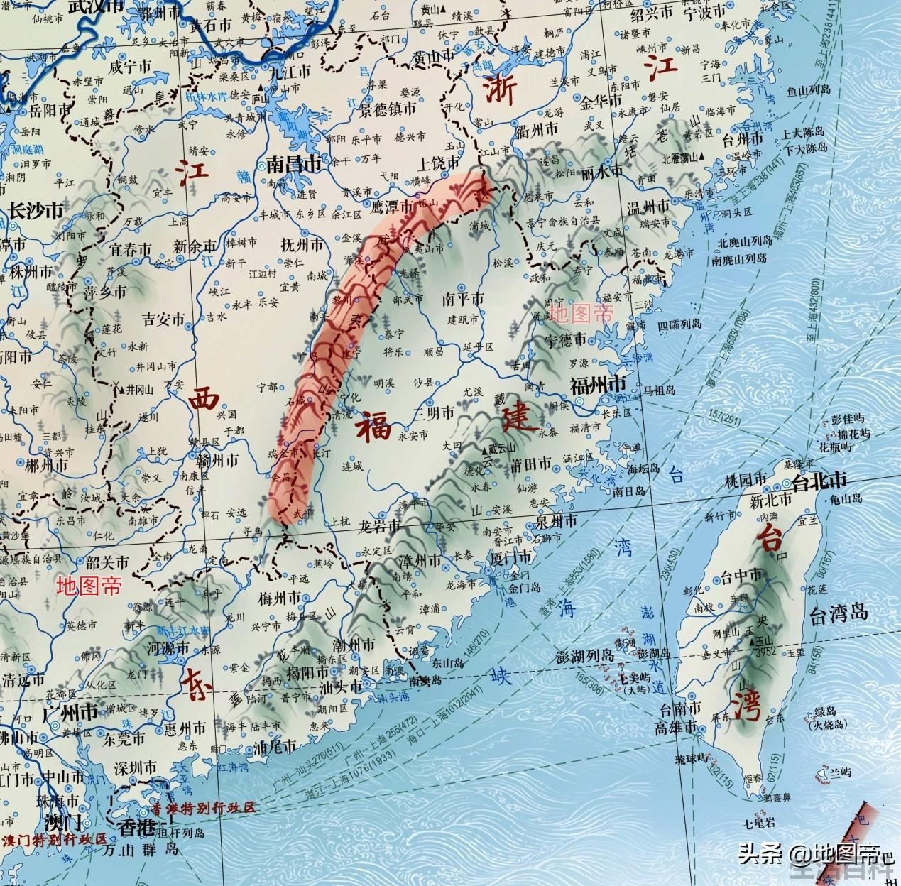 武夷山是哪里