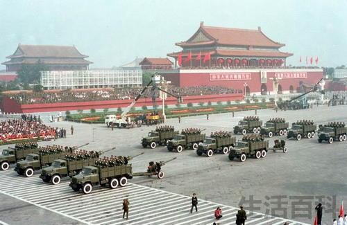 国庆阅兵仪式几年一次