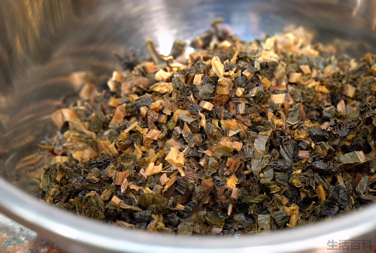 橄榄菜的做法