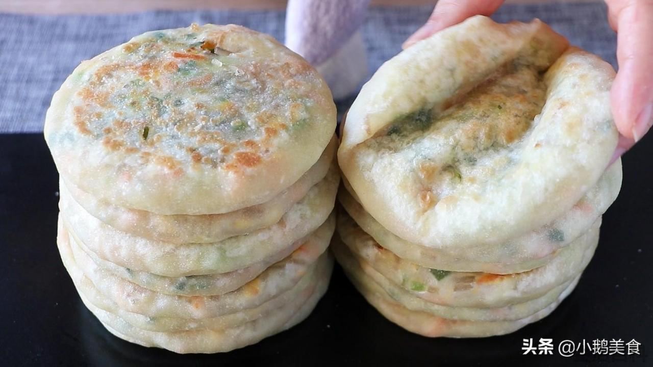 烙馅饼的面怎么和松软