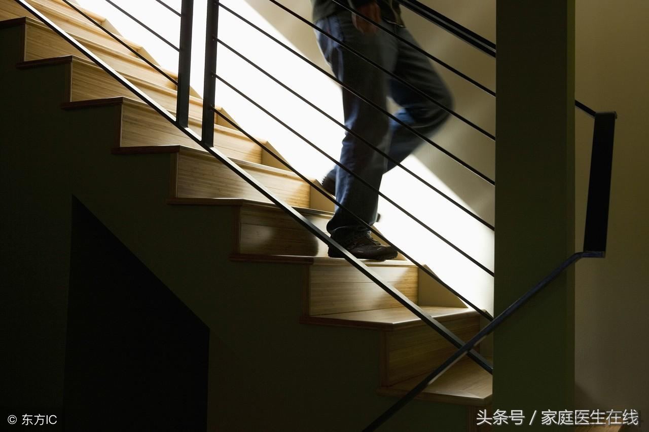 上下楼梯注意事项