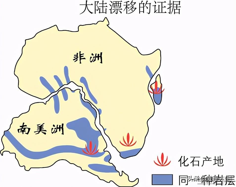 谁提出了大陆漂移说