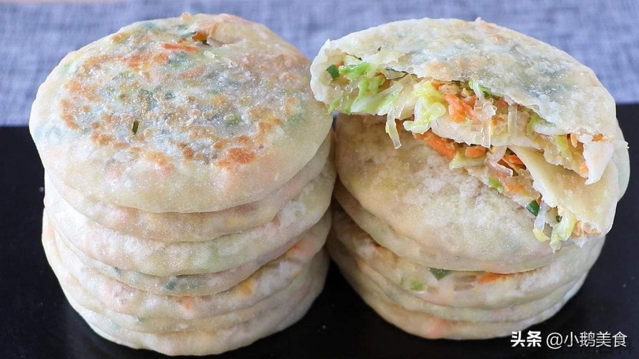 烙馅饼的面怎么和松软