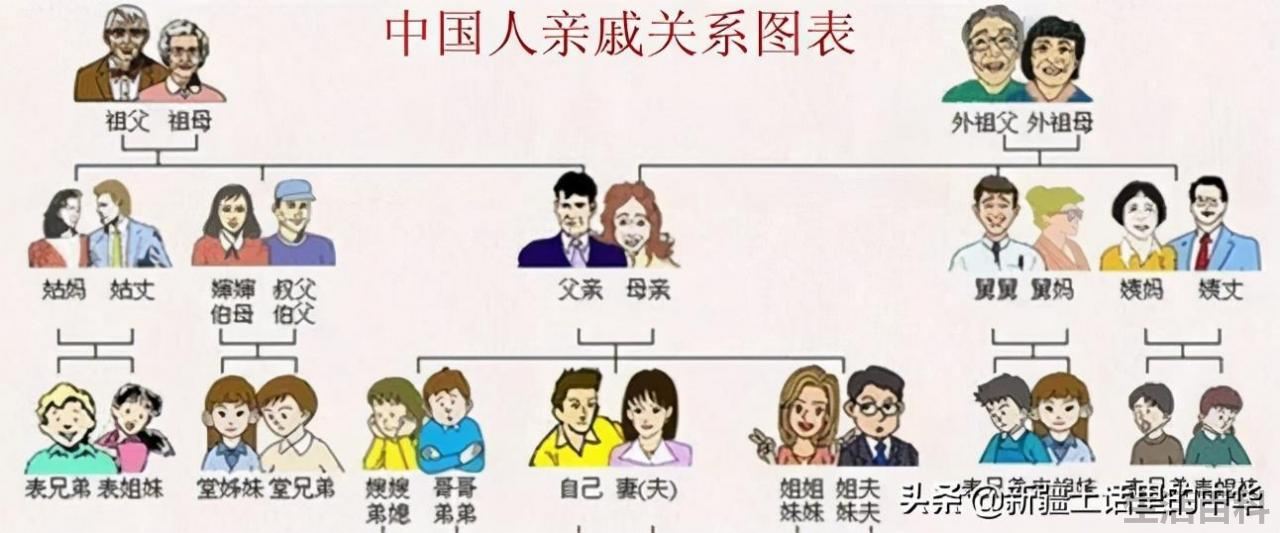 妈妈的哥哥叫什么