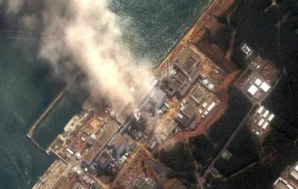 日本福岛核电站事故