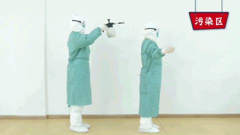 穿脱防护服的正确操作流程