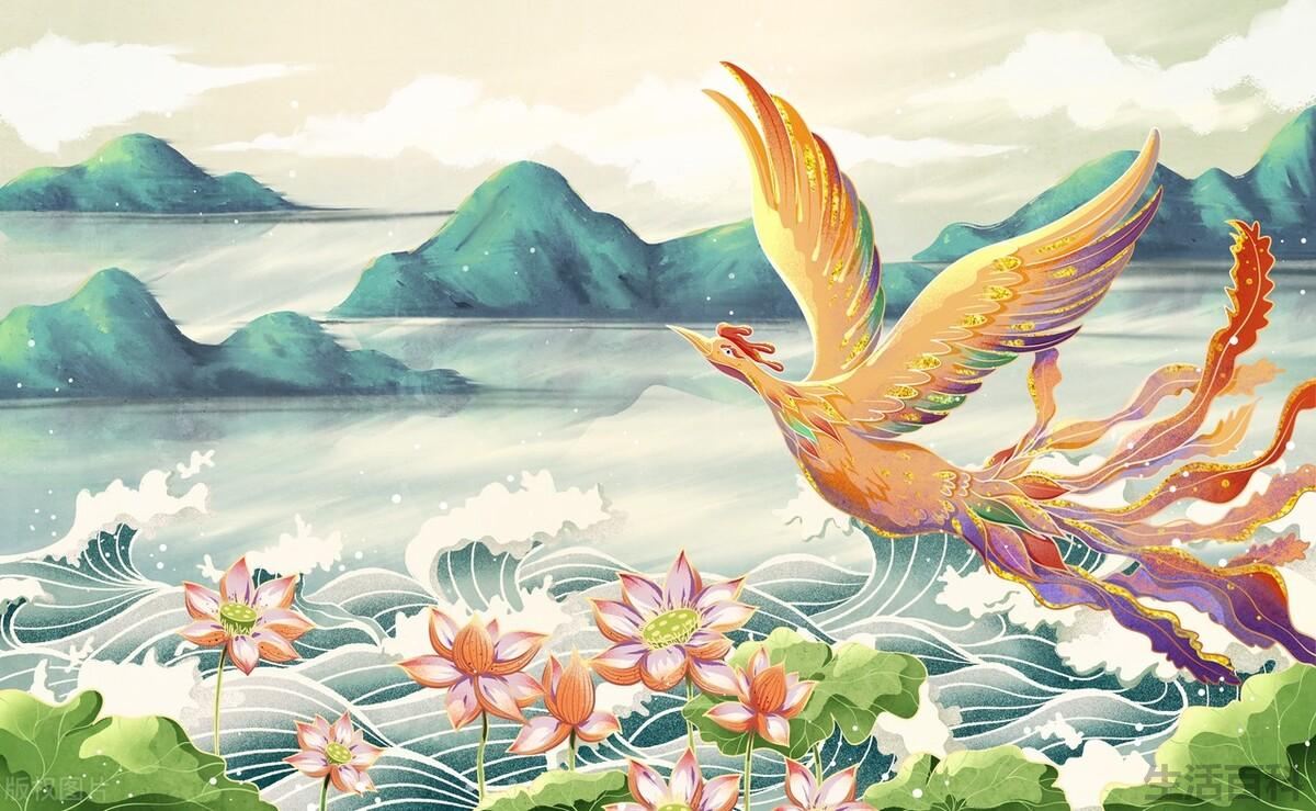 凤凰中的雌鸟是凤还是凰